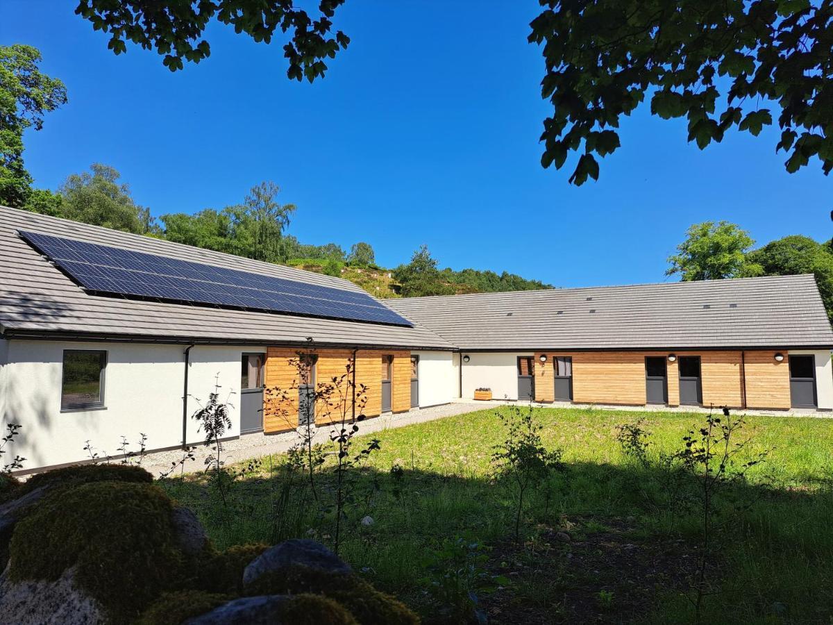 An Spiris Accommodation At Dundreggan Rewilding Centre Exteriör bild