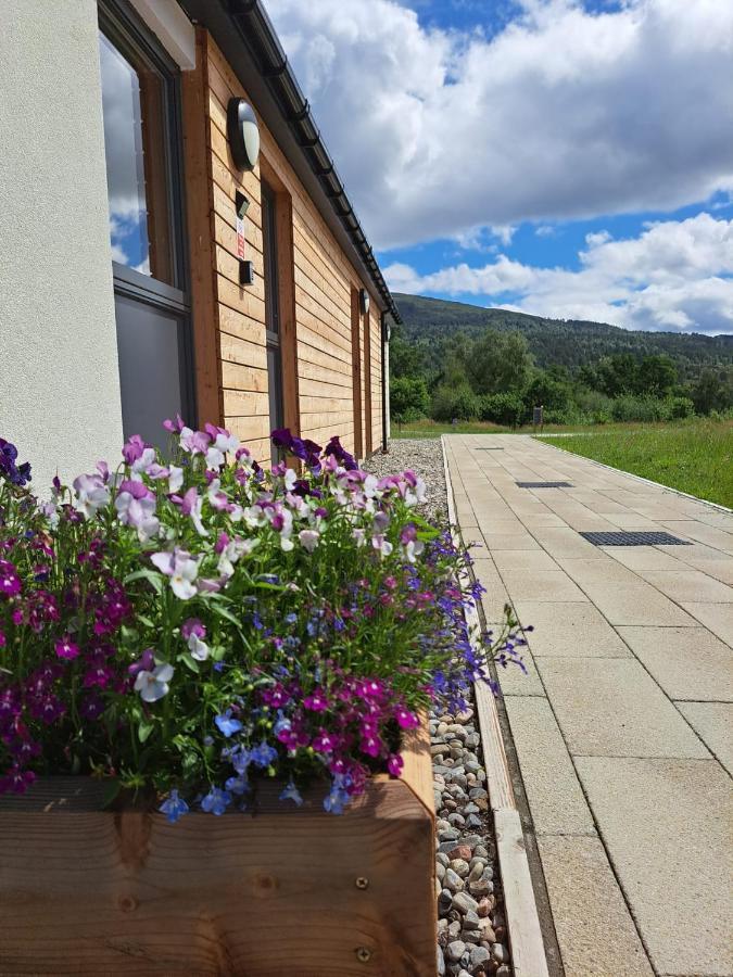 An Spiris Accommodation At Dundreggan Rewilding Centre Exteriör bild