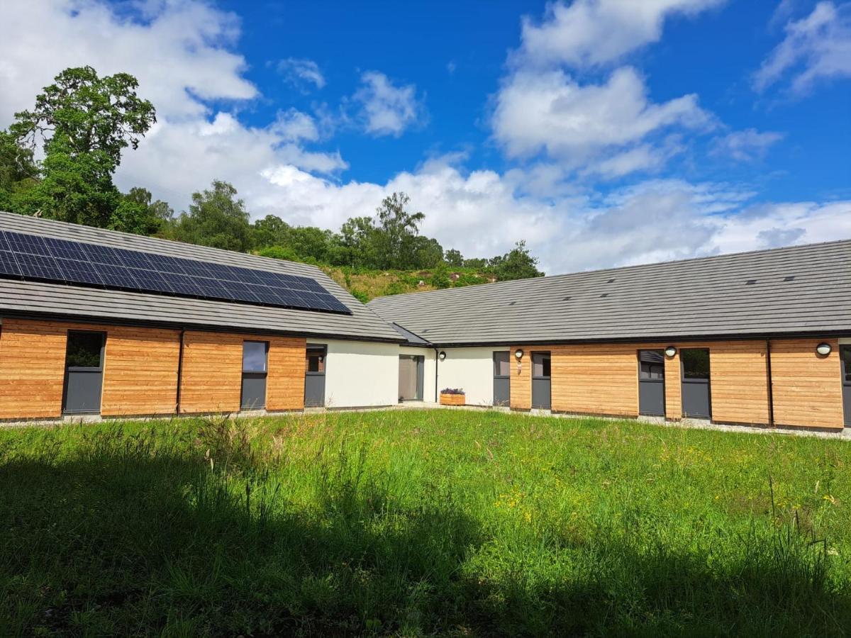 An Spiris Accommodation At Dundreggan Rewilding Centre Exteriör bild