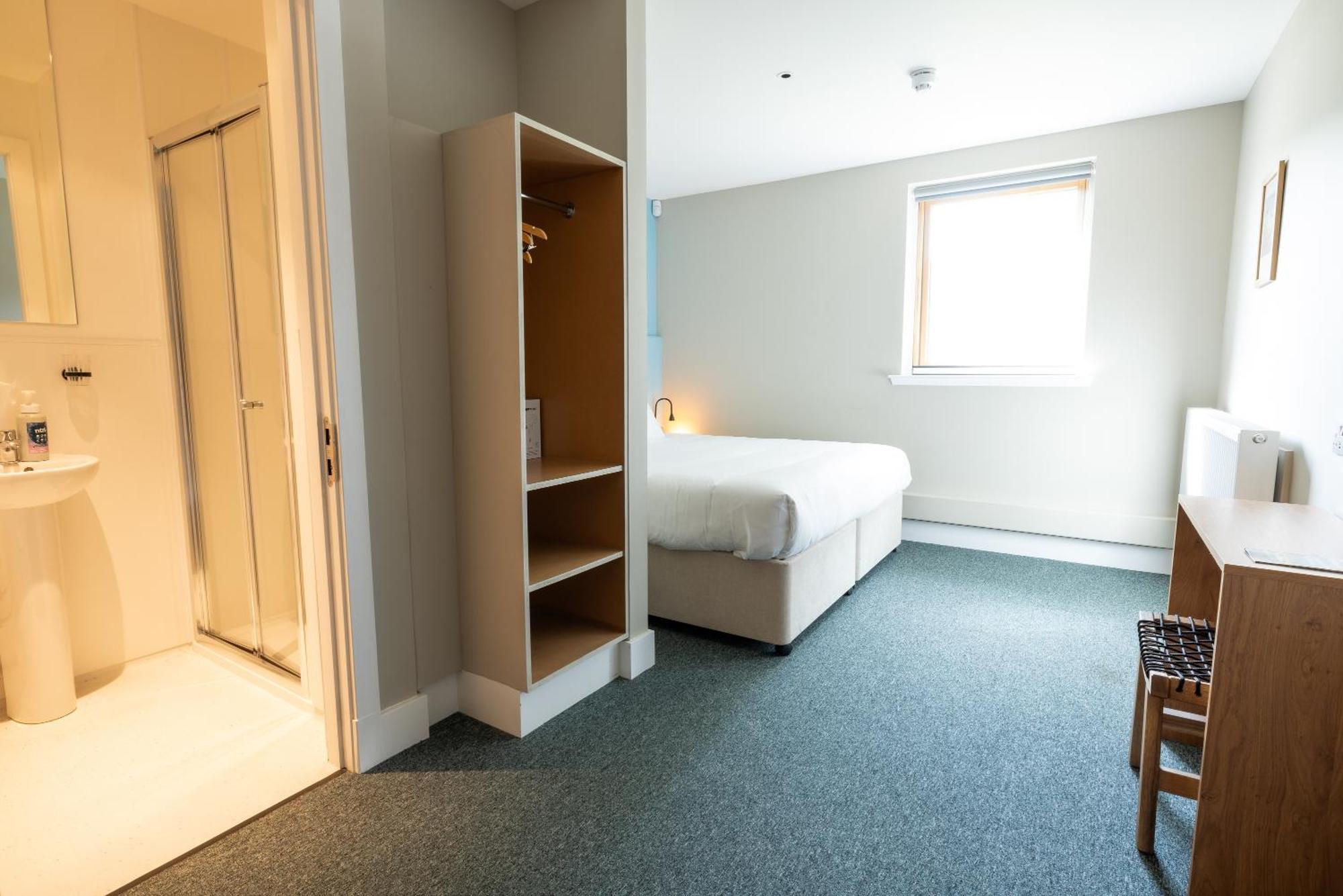 An Spiris Accommodation At Dundreggan Rewilding Centre Exteriör bild