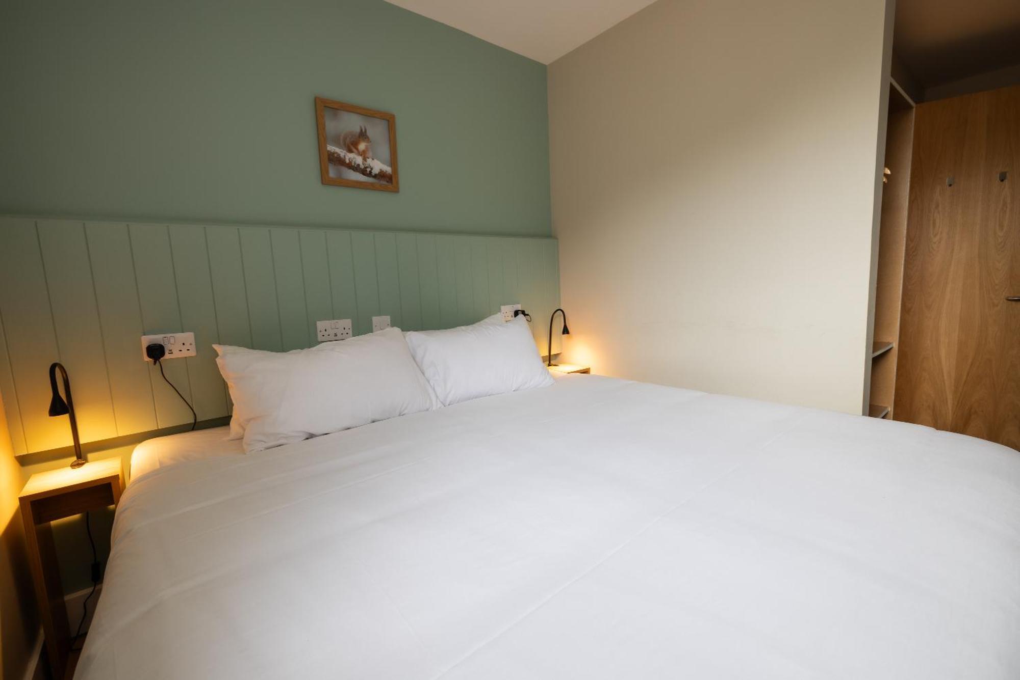 An Spiris Accommodation At Dundreggan Rewilding Centre Exteriör bild