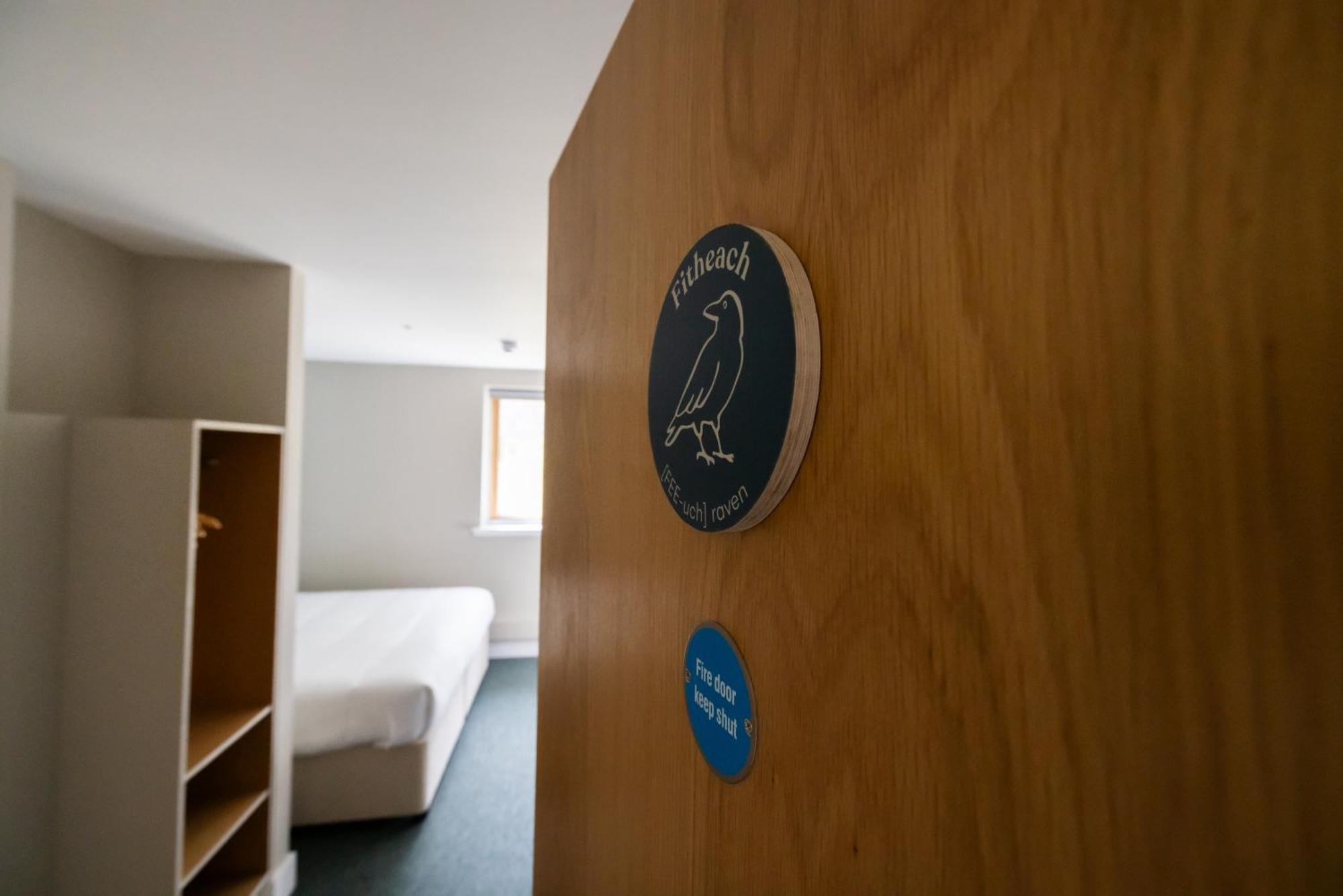 An Spiris Accommodation At Dundreggan Rewilding Centre Exteriör bild