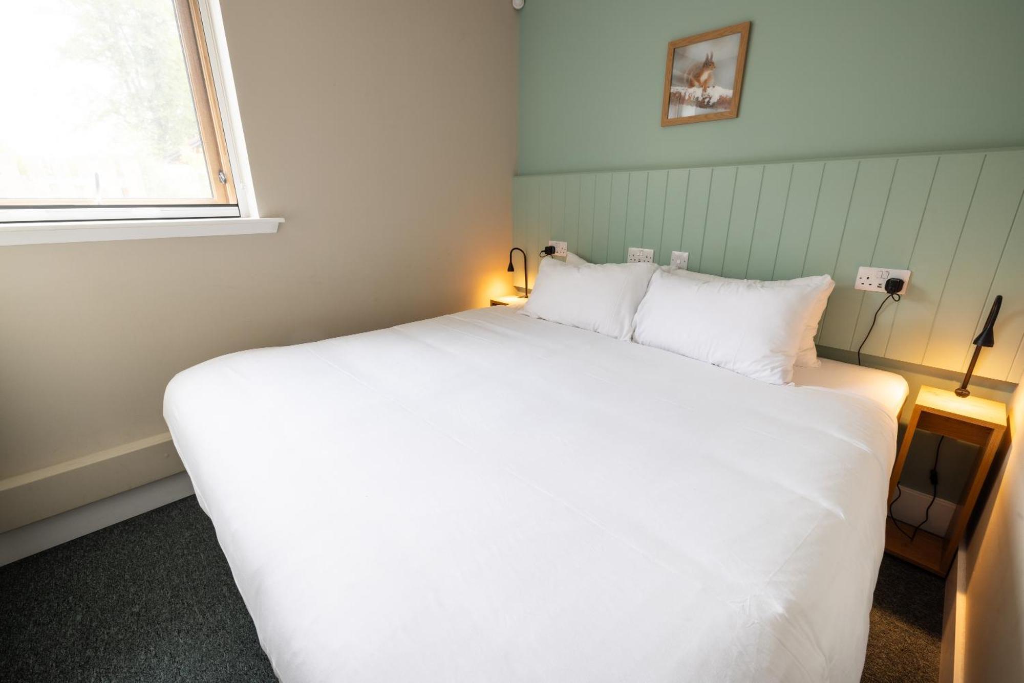 An Spiris Accommodation At Dundreggan Rewilding Centre Exteriör bild