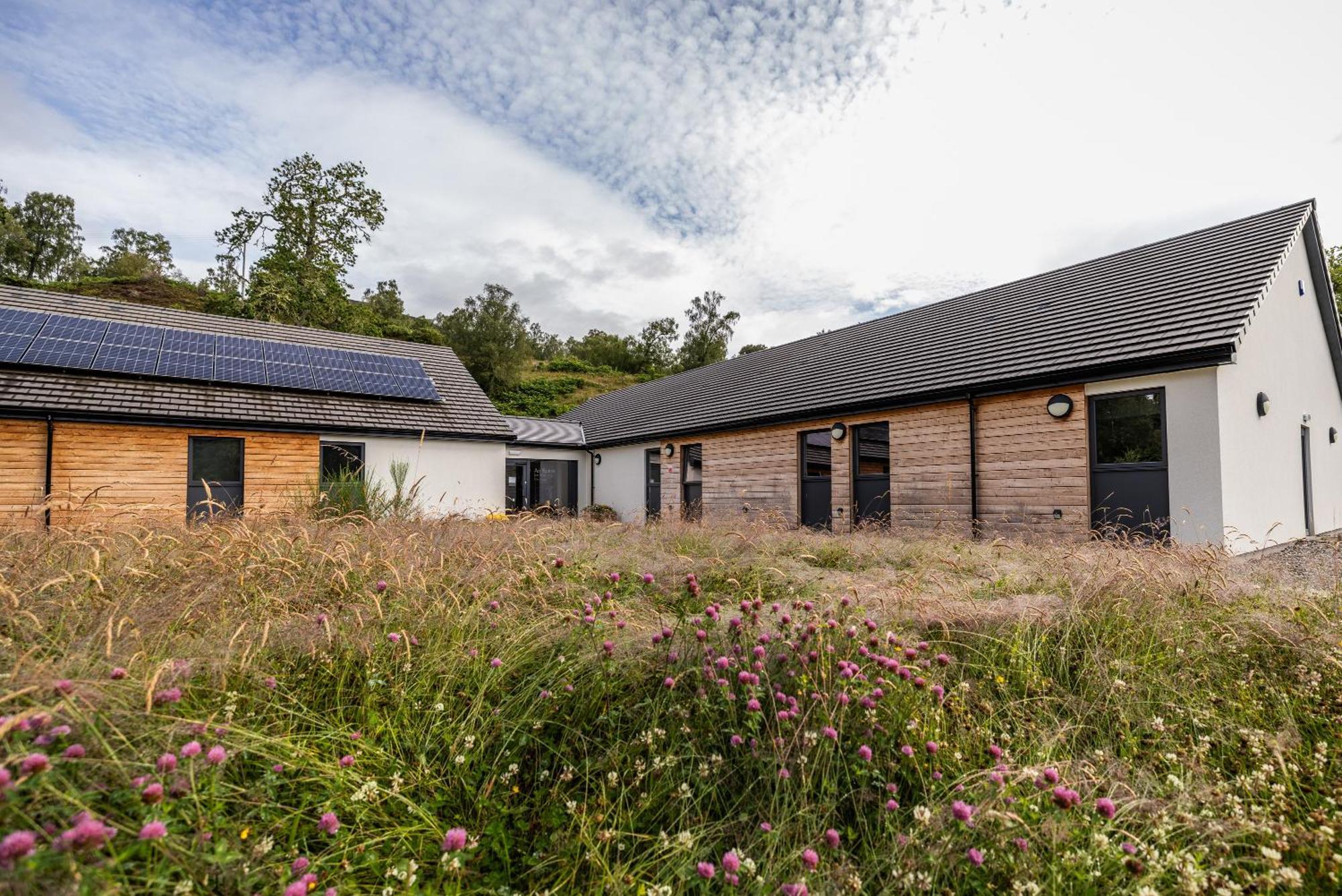 An Spiris Accommodation At Dundreggan Rewilding Centre Exteriör bild