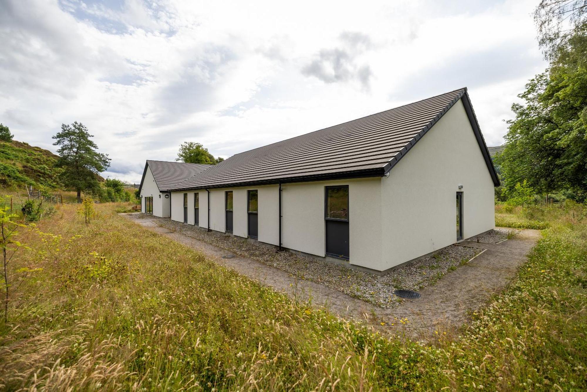 An Spiris Accommodation At Dundreggan Rewilding Centre Exteriör bild