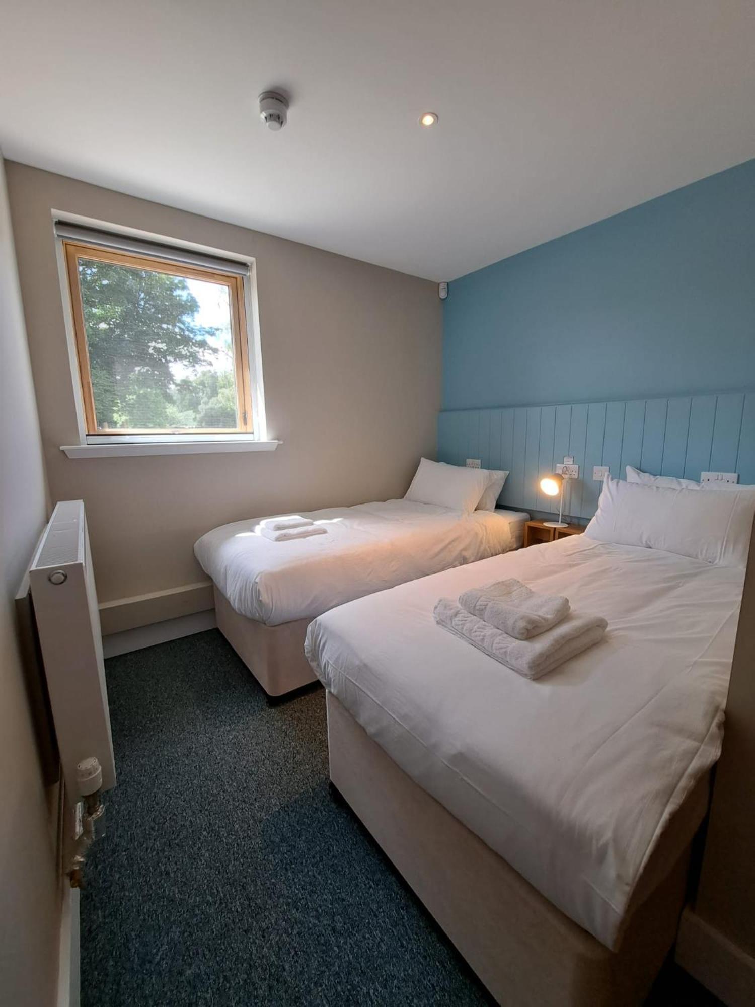 An Spiris Accommodation At Dundreggan Rewilding Centre Exteriör bild